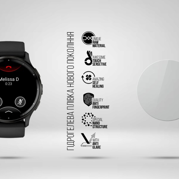 Фото - Защитная пленка для смарт-часов Armorstandart Matte for Garmin Venu 3 45mm 6 шт. (ARM92031)